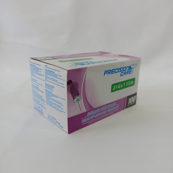 agujas vacutainer