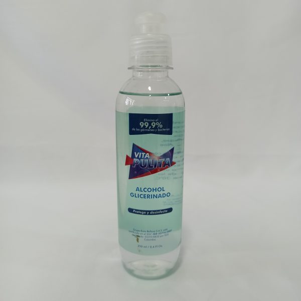 Alcosoft alcohol en gel glicerinado-250ml