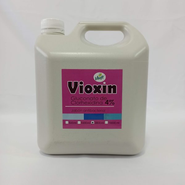 Jabón líquido antiséptico vioxim al 4%-Galón