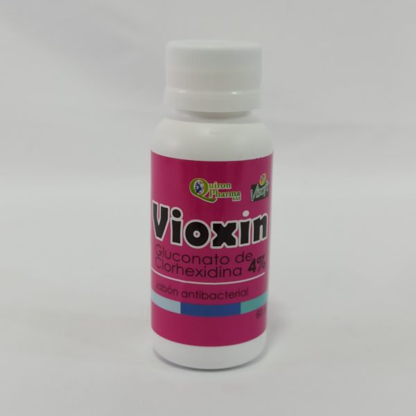 Jabón líquido antiséptico vioxim al 4%-60ml