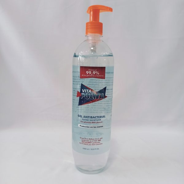 Gel Antibacterial con Alcohol-1000ml