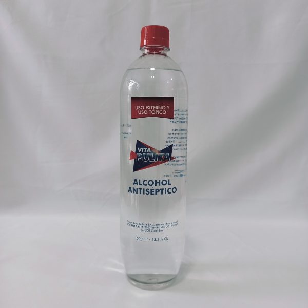 Alcohol Antiséptico-1000ml