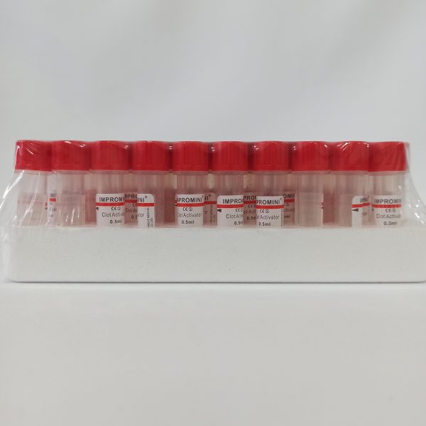 Tubo Tapa Roja Improve 0.5ml - Image 3