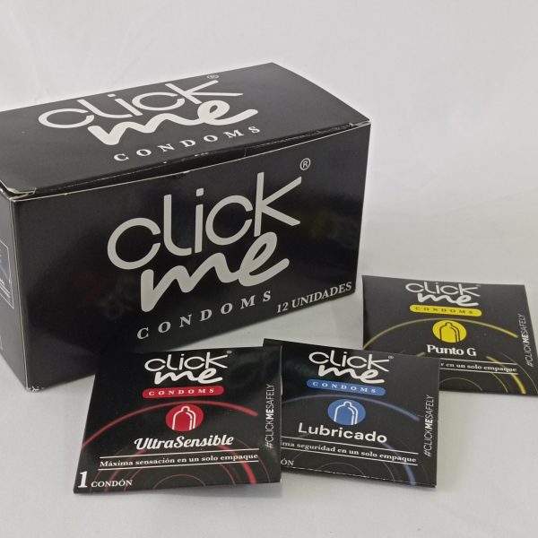 Preservativo Click Me- Surtido